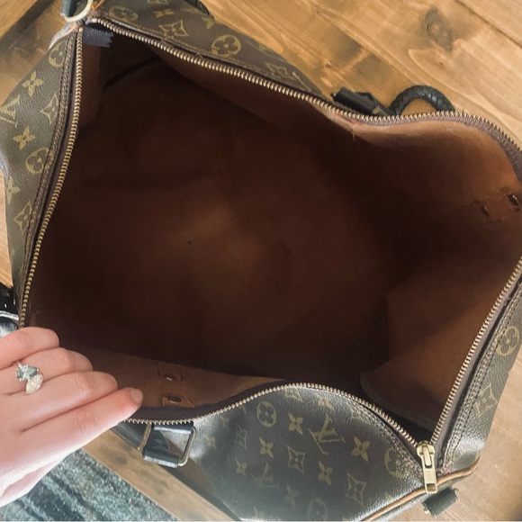 Vintage Boho Bags Louis Vuitton classic weekender duffle bag - Picture 13 of 16